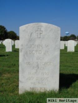 John W Boyd, Jr