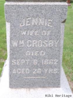 Jennie Wyman Crosby