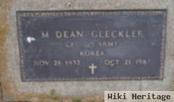 Maurice Dean Gleckler