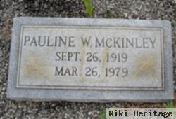 Pauline Wood Mckinley