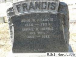 John W Francis