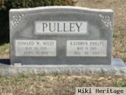 Howard W "wiley" Pulley