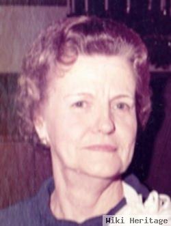 Hazel Lula "aunt Hazel" Daugherty Wright