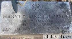 Pfc Harvey Leroy Torsey