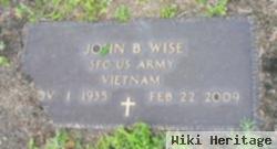 John B. Wise