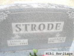 Harold Croghan Strode