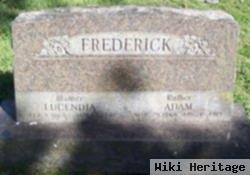 Adam Claude "fredrick" Frederick