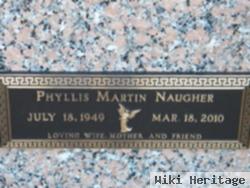 Phyllis Joan Martin Naugher