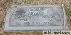 Florence Reid Bryant