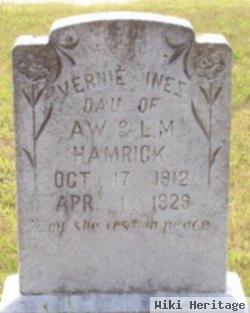 Vernie Inez Hamrick