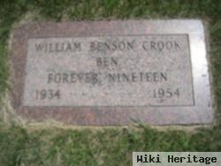 William Benson "ben" Crook