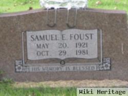 Samuel Edward Foust, Sr