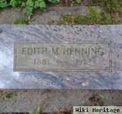 Edith M. Herrold Henning