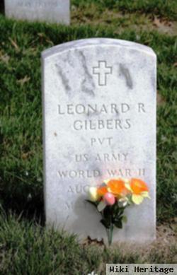 Leonard R Gilbers