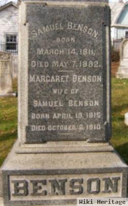 Margaret King Benson