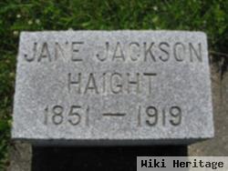 Jane Jackson Haight