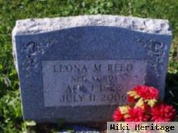 Leona May Yordy Reed