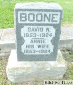 David N Boone