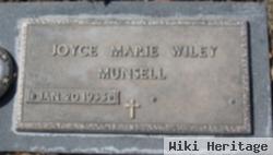 Joyce Marie Wiley Munsell