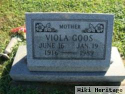 Viola "vi" Rogers Goos