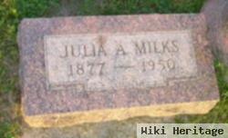 Julia A Sturgis Milks