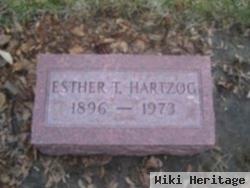 Esther Kathryn Toenges Hartzog