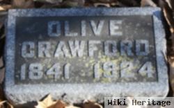 Olive M Crawford