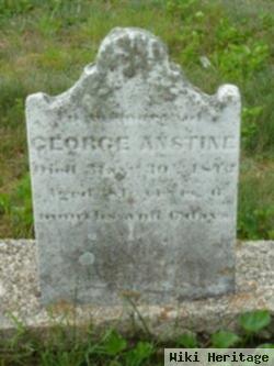 Johan George "george" Anstine