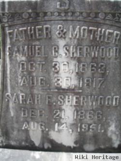 Sarah Elizabeth Harper Sherwood