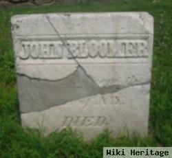 John Bloomer