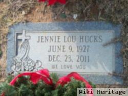 Jennie Lou Yarborough Hucks