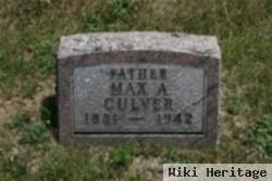 Max A. Culver