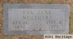 Eva Jane Weathers