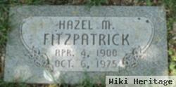 Hazel M. Fitzpatrick