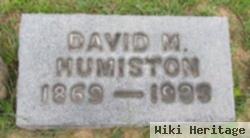 David M. Humiston