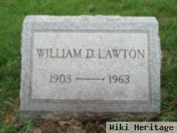 William D Lawton