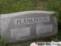 Fayola "fay" Plankinton