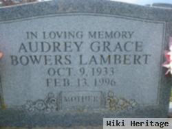 Audrey Bowers Lambert