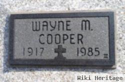 Wayne M Cooper