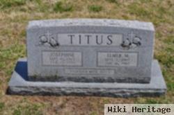 Elmer M Titus