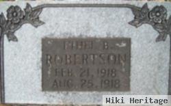 Ethel B Robertson