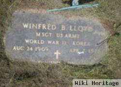 Winfred B Lloyd