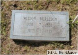 Wilson Burleson