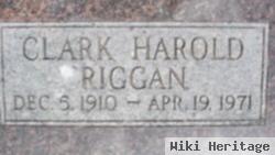 Clark Harold Riggan