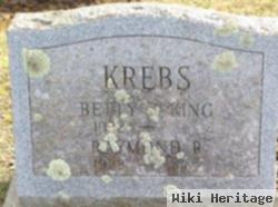 Betty J. King Krebs