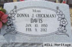 Donna J. Hickman Davis