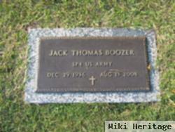 Jack Thomas Boozer
