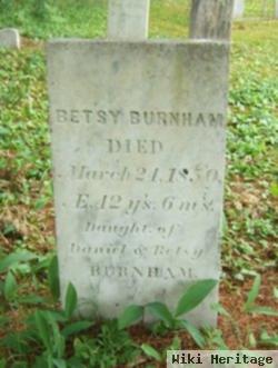 Betsy Burnham