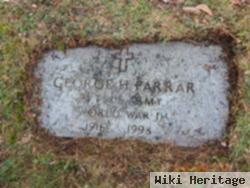 Pvt George Herbert "herbert" Farrar