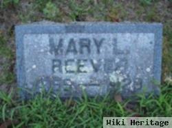 Mary L. Reeves